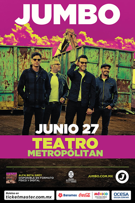 Jumbo - Teatro Metropolitan - Junio 27